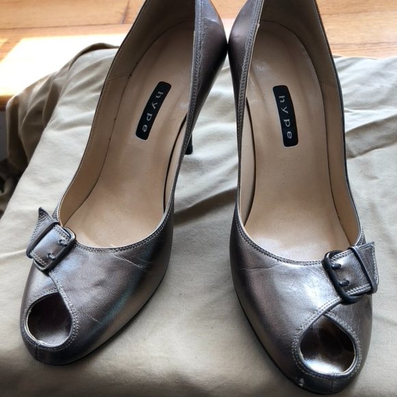 Hype Shoes - Hype Silver pumps 7.5